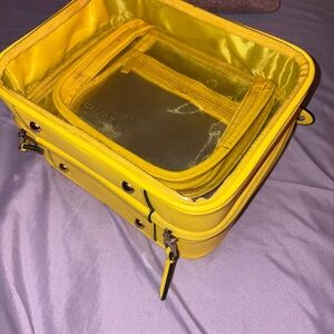 *LIMITED EDITION COLOR* Calpak Yellow Medium Travel Organizer